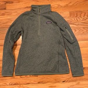 Patagonia Pull Over 1/4 Zip Sweater